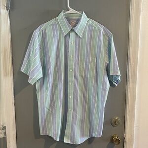 Brooks Brothers‎ Multicolor Striped Button Down Shirt L